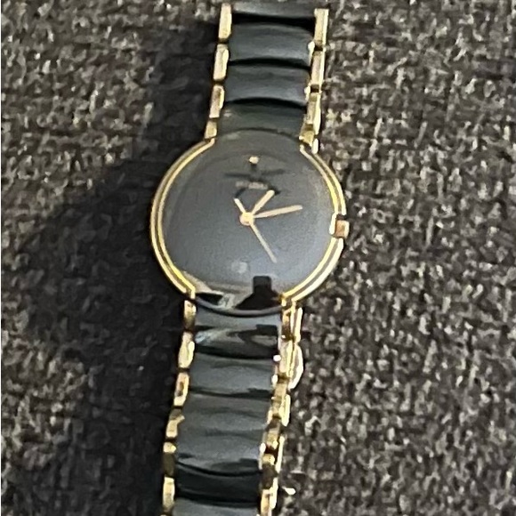 Rado Swiss diastar ceramic watch 129.0301.3 sapphire scratch resistant crystal - Picture 1 of 6